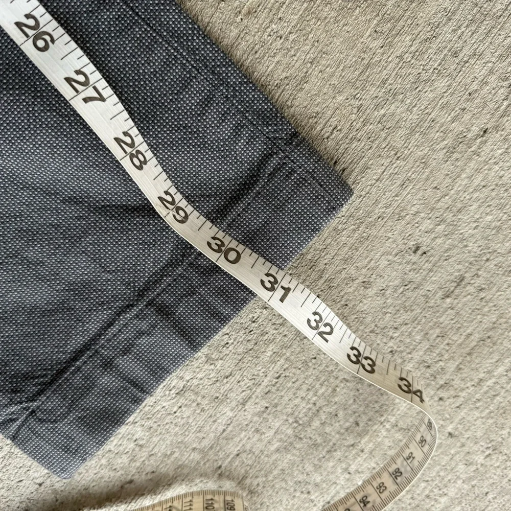 Ted Baker Men's Chino Pants Gray Casual Dress Flat Front Size 34R‎